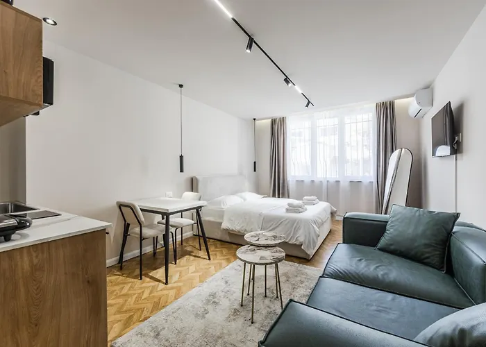 1 Bedroom Loft - Serenitas 1 By Pikhost Tirana