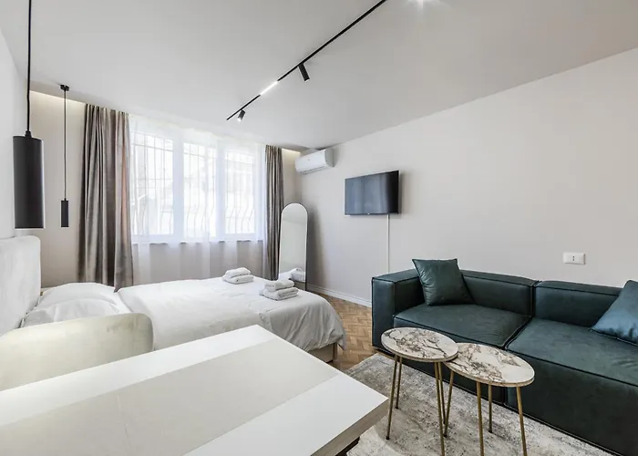 公寓 1 Bedroom Loft - Serenitas 1 By Pikhost 地拉那